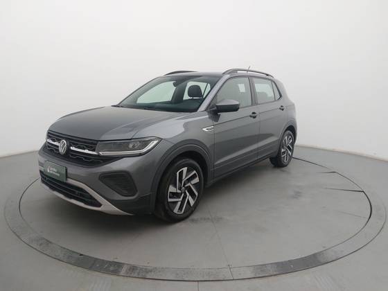 VOLKSWAGEN T-CROSS 1.0 200 TSI TOTAL FLEX COMFORTLINE AUTOMÁTICO VOLKSWAGEN T-CROSS 1.0 200 TSI TOTAL FLEX COMFORTLINE AUTOMÁTICO